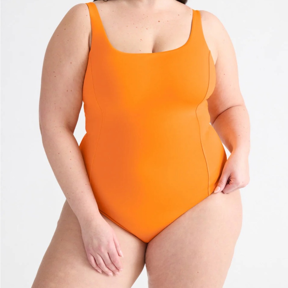 KNIX x Birds Papaya Cinch Shaper One Piece Swimsuit XXXXL BNWT